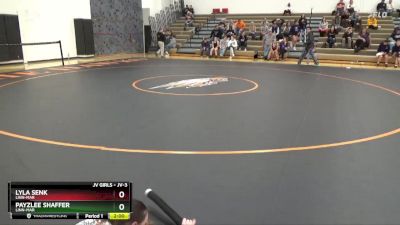 JV-2 lbs Round 5 - Paige Clemensen, Vinton-Shellsburg vs Joey Hines, Xavier, Cedar Rapids