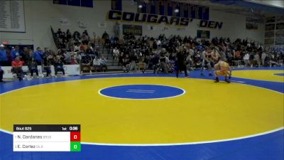 141 lbs Consi Of 4 - Nick Dardanes, Brush (CO) vs Elijah Cortez, Gilroy