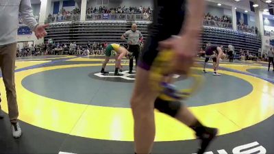 157 lbs Champ. Round 3 - Hayes Studenka, Evergreen vs Jacob Hodge, Fowlerville