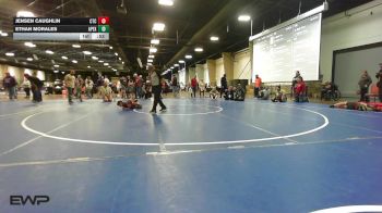 40-45 lbs Rr Rnd 4 - Jensen Caughlin, Cleveland Takedown vs Ethan Morales, Apex