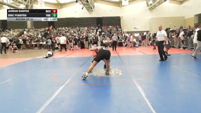 140-I lbs Round Of 32 - Adrian Santos, MacArthur vs Eric Fuentes, Patchogue-Medford
