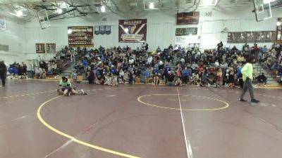 63 lbs Champ. Round 1 - Elliot Colliflower, Spokane Wrestling vs Fordham Kottong, Moses Lake Wrestling Club