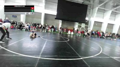 54 lbs Champ. Round 2 - Zenith Burton, Wasatch Wrestling Club vs Silas Lujan, Little Warriors Wrestling Club