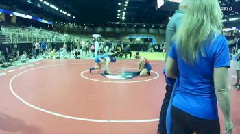 130 lbs Champ. Round 2 - Kami Rice, Charlotte Hs vs Elysse Fredenburg, Cocoa Beach