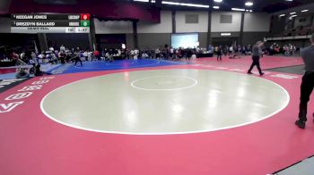 157 lbs Semifinal - Drezdyn Ballard, Amarillo vs Keegan Jones, Lubbock Cooper