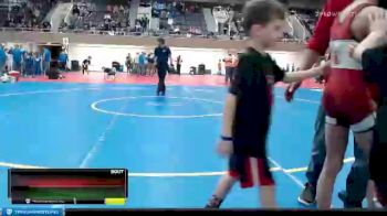 80 lbs Finals (8 Team) - Carter Kremer, Rocori vs Kolten Hoffmann, Pine Island