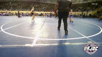 120 lbs Round Of 16 - Hazen Crank, R.A.W. vs Gage Rackley, Tuttle Elite Wrestling Club