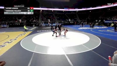 152 lbs Champ. Round 1 - Jaymie Landon, Granville-Whitehall-2 vs Keishara Tulloch, Uniondale-8