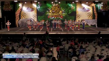 Universal Athletics - Golden Globes [2025 L5 Senior Coed - D2 - Medium] 2025 ASC King of the Jungle Nashville Showdown