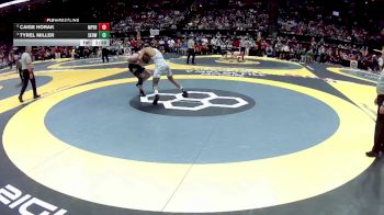 D1-175 lbs Semifinal - Tyrel Miller, St. Edward vs Caige Horak, Mass. Perry