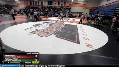 157 lbs Cons. Round 2 - Carson Cook, Concordia University (WI) vs Easton Hull, Wisconsin-Stevens Point