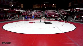 135 lbs Rr Rnd 1 - Lyla Lowrey, Oologah vs Lucianna Underwood, Catoosa High School Girls