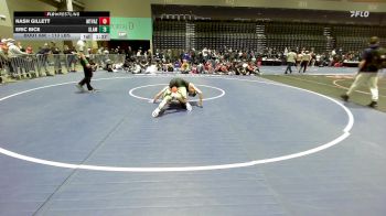 113 lbs Round Of 32 - Nash Gillett, Mountain View AZ vs Eric Bice, Slam