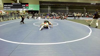 113 lbs Round Of 32 - Nash Gillett, Mountain View AZ vs Eric Bice, Slam