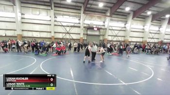 130+ Round 2 - Logan Waite, Excalibur Wrestling Club vs Logan Kuchler, Bear River