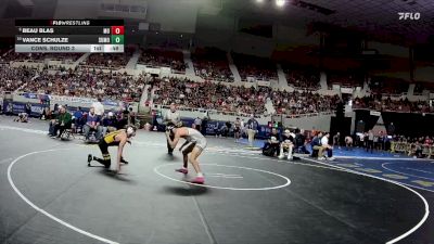 138-D2 Cons. Round 3 - Vance Schulze, Sunrise Mountain vs Beau Blas, Mountain View (Marana) High School