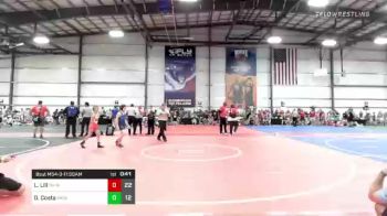 85 lbs Rr Rnd 3 - Landon Lill, Triumph Maize Elem vs Dom Costa, Micky's Minions