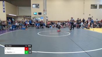 75 lbs Rr Rnd 3 - Reece Clark, Silo WC K-8 vs Jake Sparks, Third Monkey K-8