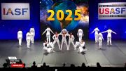 Dance United - Elvis [2025 Senior Kick Semis] 2025 The Dance Worlds