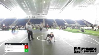 86 lbs Final - Rian Eum, Savage House Wrestling Club vs Tyler Wahl, Gold Rush