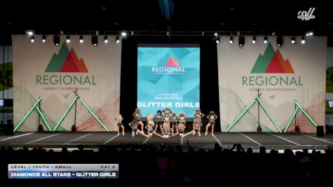 Diamonds All-Stars - Glitter Girls [2026 L1 Youth - Small Day 2] 2026 The Southeast Regional Summit