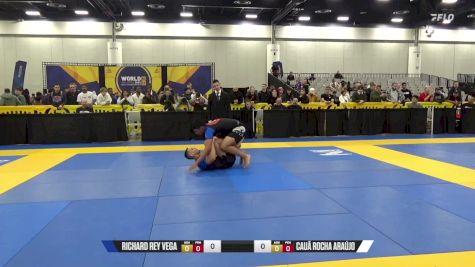 Cauã Rocha Araújo vs Richard Rey Vega 2024 World IBJJF Jiu-Jitsu No-Gi Championship