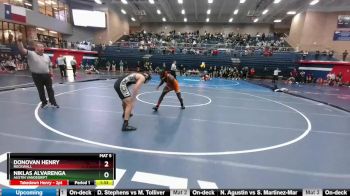 165 lbs Round 5 - Niklas Alvarenga, Austin Vandegrift vs Donovan Henry, Rockwall