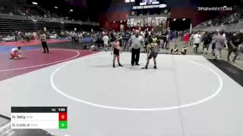 120 lbs Rr Rnd 1 - Nathaniel Selig, Nebraska Boyz vs Gustavo Lucio Jr, Panhandle Wr Ac