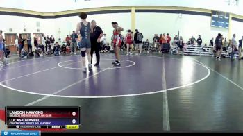 138 lbs Champ. Round 2 - Landon Hawkins, Bulldog Premier Wrestling Club vs Lucas Cadwell, Contenders Wrestling Academy