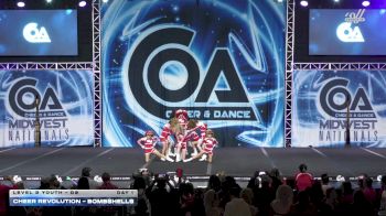 Cheer Revolution - Bombshells [2026 L2 Youth - D2 Day 1] 2026 COA Grand Nationals