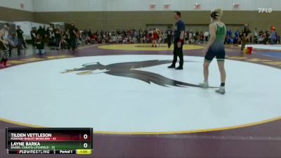 115 lbs Placement (4 Team) - Tilden Vettleson, Fosston-Bagley Brawlers vs Layne Barka, Dassel-Cokato-Litchfield