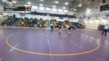 165 lbs Round 4 - Isaiah Remacle, Wind River vs Owen Hill, Lovell