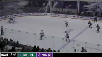 Replay: Home - 2024 Mercyhurst vs Niagara | Nov 1 @ 7 PM