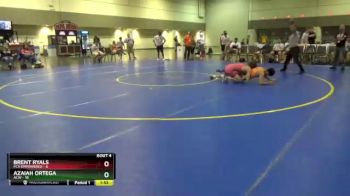 132 lbs Round 1 (8 Team) - Azaiah Ortega, ACW vs Brent Ryals, FCA Empowered