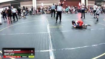 60 lbs Round 2 (6 Team) - Nathanael Kanagy, Team Palmetto vs Henry Otto, Steel Valley