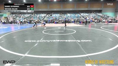 83 lbs 2nd Place - Daniel Gutierrez, Silvaback Training Center vs Michael Dillon, Silvaback Training Center