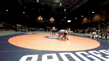 2A 285 lbs 1st Place Match - Trayvn Boger, South Summit vs Jesus Lopez, American Leadership Academy