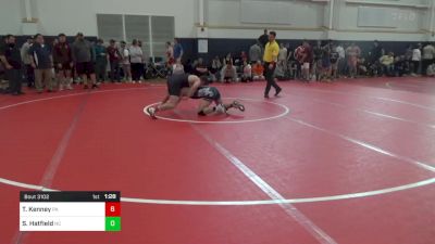 155-O lbs Semifinal - Tyler Kenney, PA vs Shane Hatfield, NC