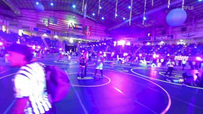 132 lbs Consi Of 32 #2 - Aidan Johnson, DC Elite vs Brooks Ritchie, Basement Brawlers