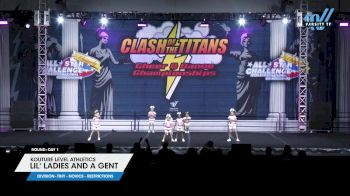 Kouture Level Athletics - Lil' Ladies and A Gent [2024 L1 Tiny - Novice - Restrictions Day 1] 2024 ASC Clash of the Titans Schaumburg & CSG Dance Grand Nationals