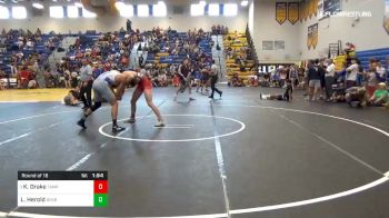 170 lbs Round Of 16 - Kohl Drake, Tampa Bay Brawlers vs Luke Herold, Beebe Trained