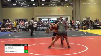 Match - Jaeleen Robledo, Pounders WC vs Marangeli Gonzalez, Magnolia High School