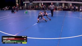 70 lbs Cons. Round 1 - Parker Mckenna, RT Elite vs Kash Long, AWC Anamosa Wrestling Club