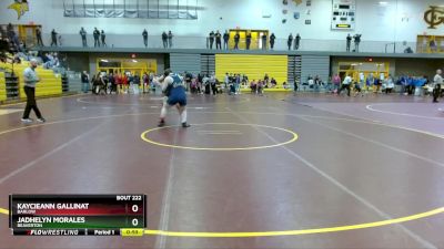 190 lbs Cons. Round 2 - Jadhelyn Morales, Beaverton vs Kaycieann Gallinat, Barlow