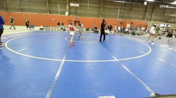 56 lbs Rr Rnd 7 - Jordy Strittmatter, Dynasty Aftermath - BK6E vs Grace Tiefel, Rattlers