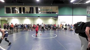 105 lbs Quarterfinal - Elijah Carter, VA vs Michael Crain, TN