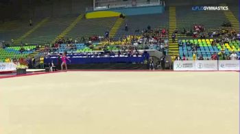 Grace McCallum - Floor, United States - 2018 Pacific Rim Championships