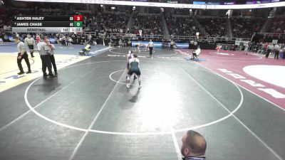 II-144 lbs Semifinal - James Chase, Avon/Geneseo vs Ashten Haley, Cobleskill/Richmondville Hs