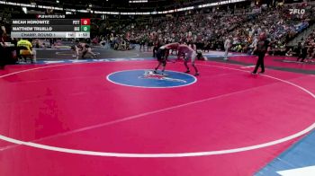 126-2A Champ. Round 1 - Micah Horowitz, Peyton High School vs Matthew Trujillo, Sierra Grande/Centennial
