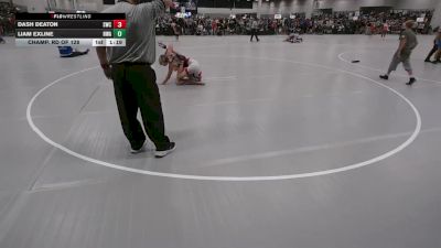 120 lbs Champ. Rd Of 128 - Dash Deaton, Southport Wrestling Club vs Liam Exline, Hawkeye Wrestling Academy